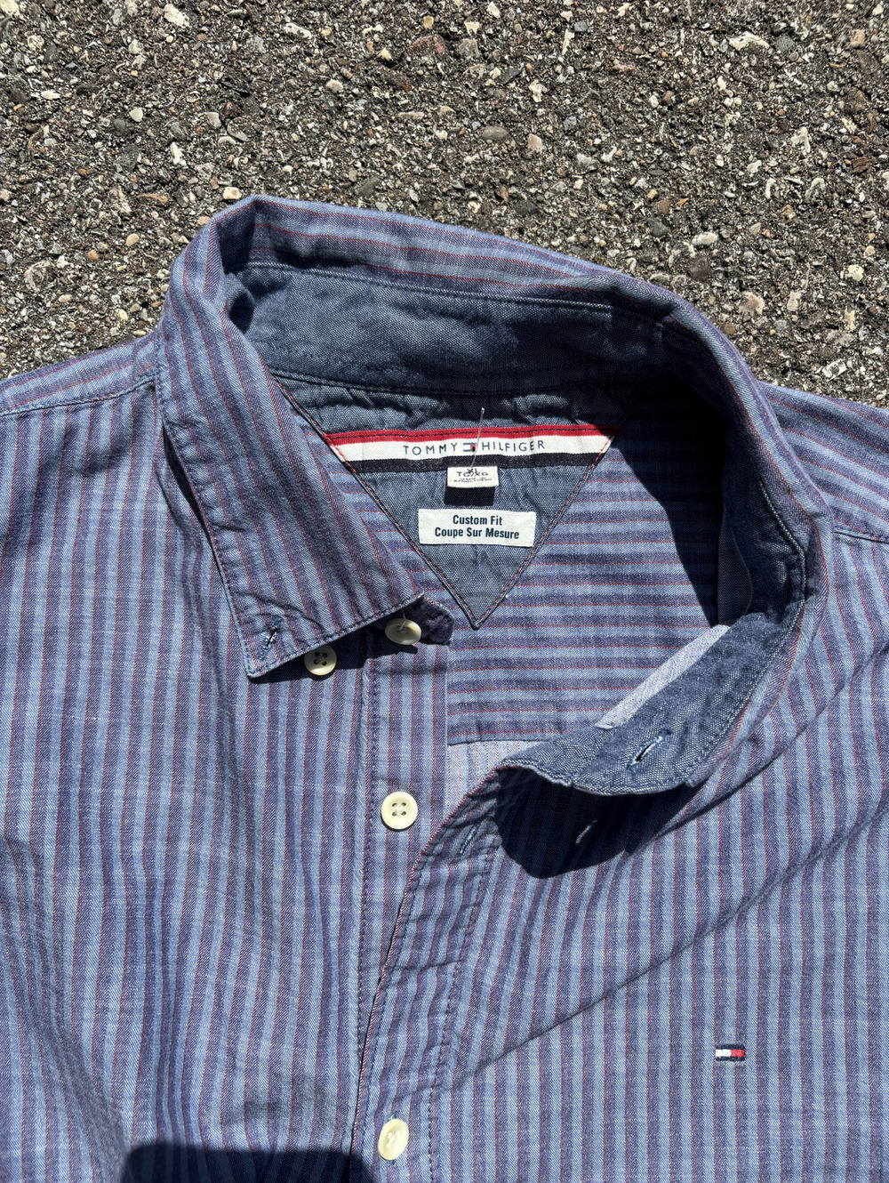 Tommy Hilfiger button-up shirt